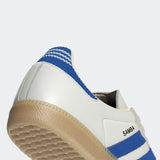ZAPATILLAS SAMBA OG WHITE/BLUE / ADIDAS