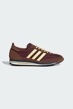 ZAPATILLAS SL 72 OG W MAROON/YELLOW / ADIDAS
