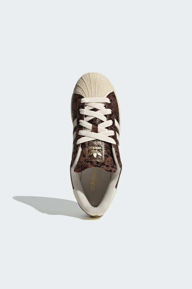 ZAPATILLAS SUPERSTAR II W BROWN / ADIDAS
