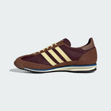 ZAPATILLAS SL 72 OG W MAROON/YELLOW / ADIDAS