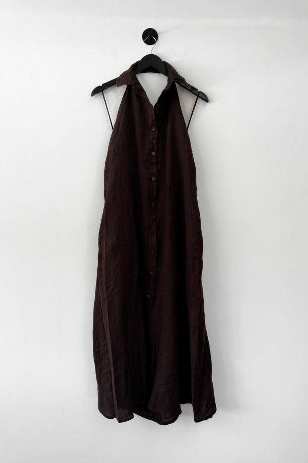 VESTIDO AURA LINO