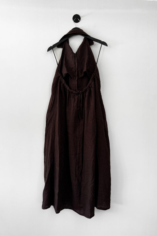VESTIDO AURA LINO