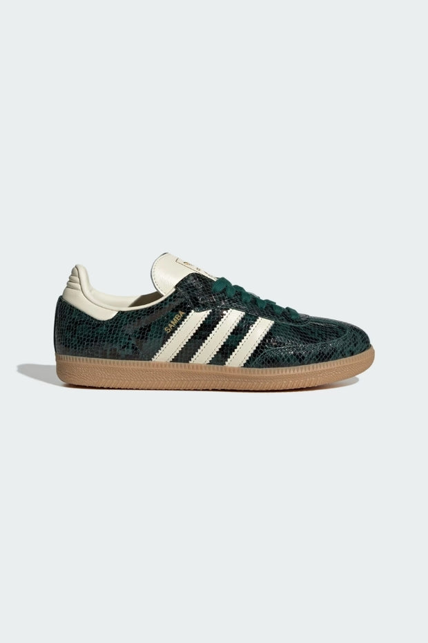 ZAPATILLAS SAMBA OG W GREEN / ADIDAS