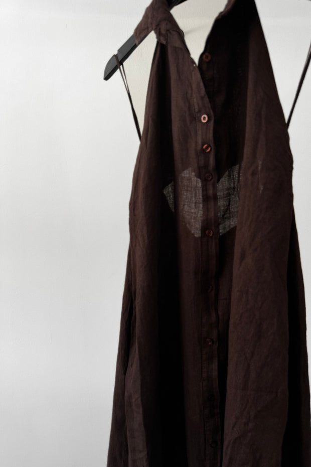 VESTIDO AURA LINO