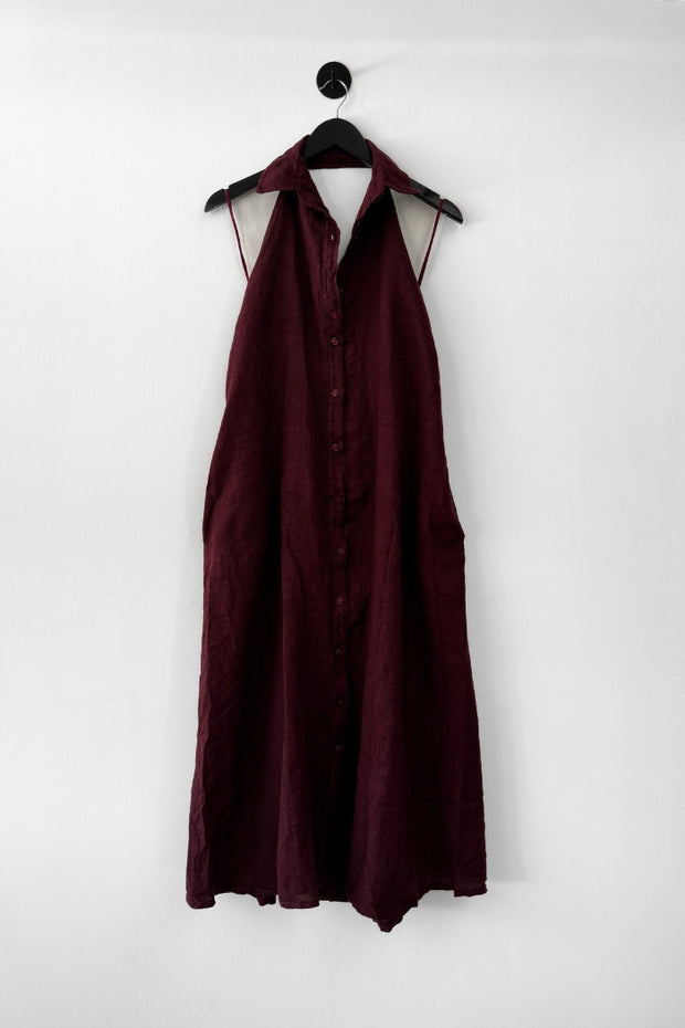 VESTIDO AURA LINO