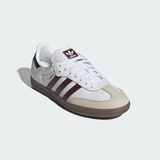 ZAPATILLAS SAMBA OG W WHITE-MAROON / ADIDAS