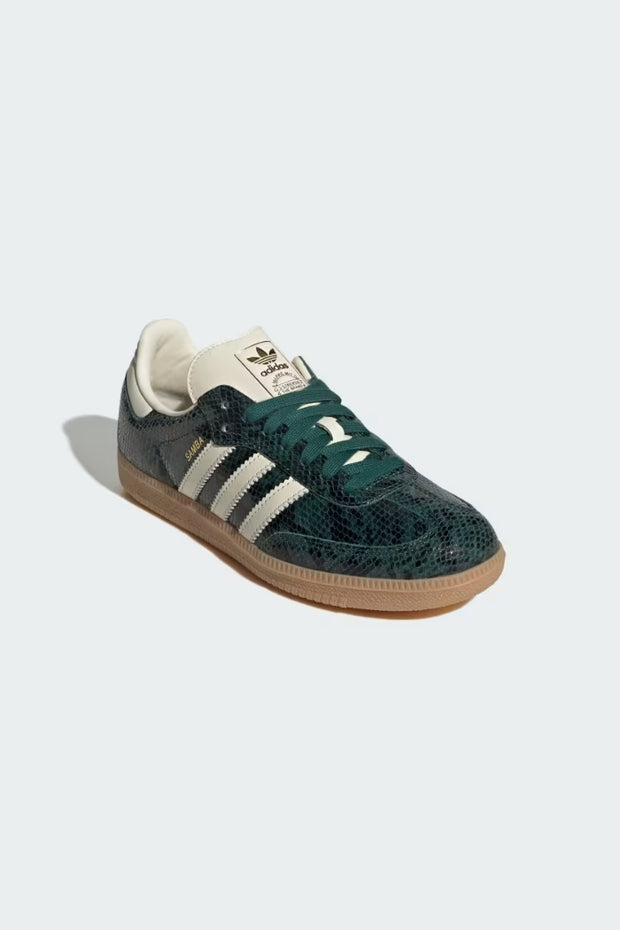 ZAPATILLAS SAMBA OG W GREEN / ADIDAS