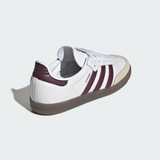 ZAPATILLAS SAMBA OG W WHITE-MAROON / ADIDAS