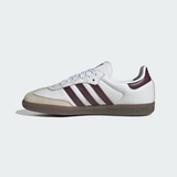 ZAPATILLAS SAMBA OG W WHITE-MAROON / ADIDAS