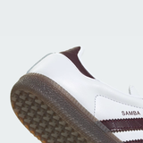 ZAPATILLAS SAMBA OG W WHITE-MAROON / ADIDAS