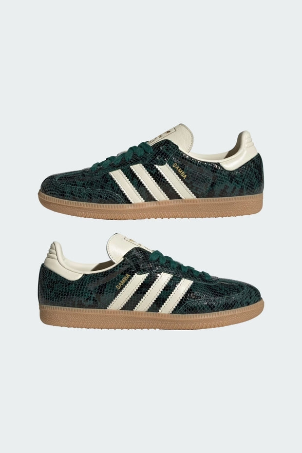 ZAPATILLAS SAMBA OG W GREEN / ADIDAS