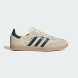 ZAPATILLAS SAMBA OG CREAM WHITE/GREEN / ADIDAS