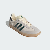 ZAPATILLAS SAMBA OG CREAM WHITE/GREEN / ADIDAS
