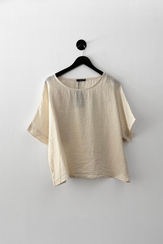 BLUSA GINETTA LINO