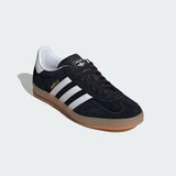 ZAPATILLAS GAZELLE INDOOR NEGRO / ADIDAS