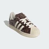 ZAPATILLAS SUPERSTAR II W BROWN / ADIDAS