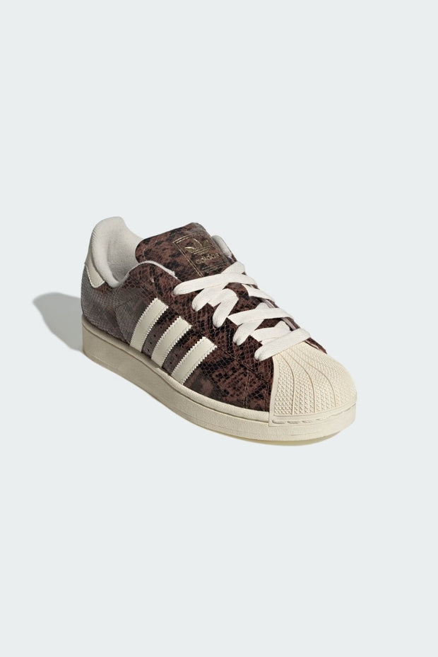 ZAPATILLAS SUPERSTAR II W BROWN / ADIDAS
