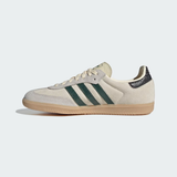 ZAPATILLAS SAMBA OG CREAM WHITE/GREEN / ADIDAS