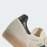 ZAPATILLAS SAMBA OG CREAM WHITE/GREEN / ADIDAS