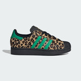 ZAPATILLAS SUPERSTAR II W BLACK/GREEN / ADIDAS