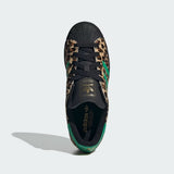 ZAPATILLAS SUPERSTAR II W BLACK/GREEN / ADIDAS
