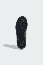 ZAPATILLAS SUPERSTAR II W BLACK/GREEN / ADIDAS