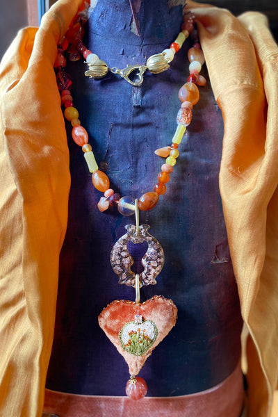 COLLAR AGATAS