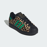 ZAPATILLAS SUPERSTAR II W BLACK/GREEN / ADIDAS
