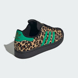 ZAPATILLAS SUPERSTAR II W BLACK/GREEN / ADIDAS