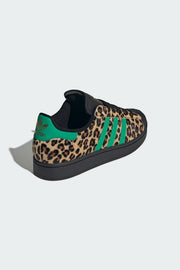 ZAPATILLAS SUPERSTAR II W BLACK/GREEN / ADIDAS