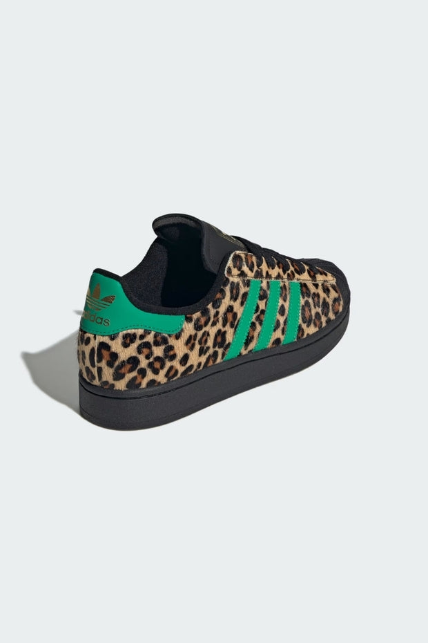 ZAPATILLAS SUPERSTAR II W BLACK/GREEN / ADIDAS