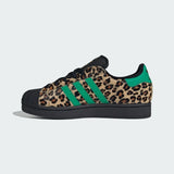 ZAPATILLAS SUPERSTAR II W BLACK/GREEN / ADIDAS