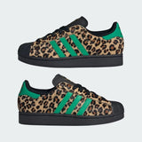ZAPATILLAS SUPERSTAR II W BLACK/GREEN / ADIDAS