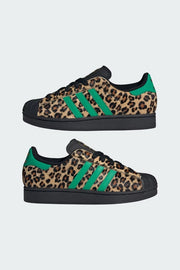 ZAPATILLAS SUPERSTAR II W BLACK/GREEN / ADIDAS