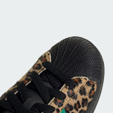 ZAPATILLAS SUPERSTAR II W BLACK/GREEN / ADIDAS