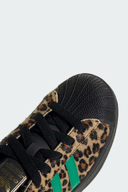 ZAPATILLAS SUPERSTAR II W BLACK/GREEN / ADIDAS