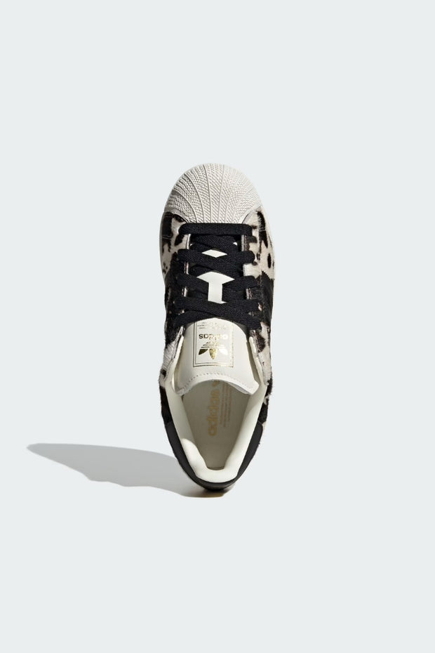 ZAPATILLAS SUPERSTAR II W BLACK COW / ADIDAS