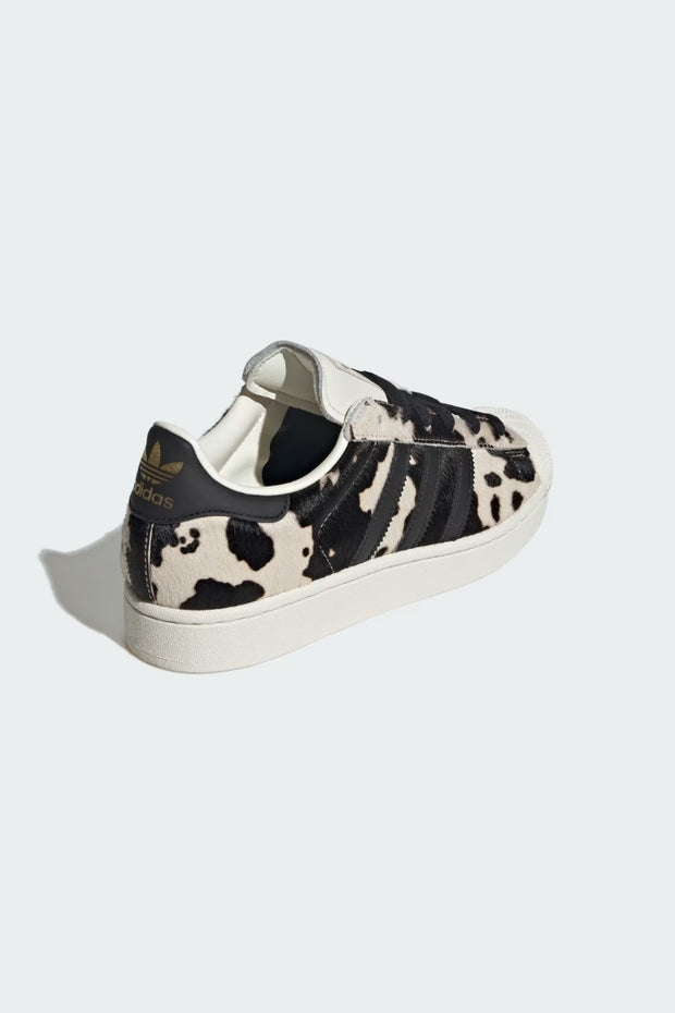 ZAPATILLAS SUPERSTAR II W BLACK COW / ADIDAS