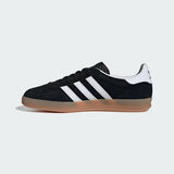 ZAPATILLAS GAZELLE INDOOR NEGRO / ADIDAS