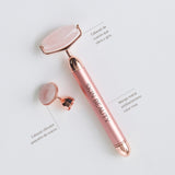 SKIN BEAUTY / CUARZO VIBRADOR ROSA