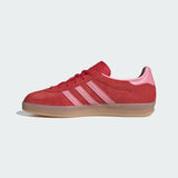 ZAPATILLAS GAZELLE INDOOR W SCARLET/PINK / ADIDAS