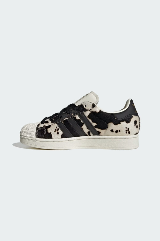 ZAPATILLAS SUPERSTAR II W BLACK COW / ADIDAS