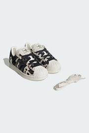 ZAPATILLAS SUPERSTAR II W BLACK COW / ADIDAS