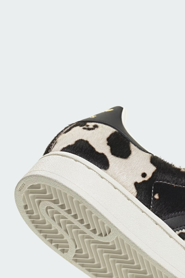 ZAPATILLAS SUPERSTAR II W BLACK COW / ADIDAS