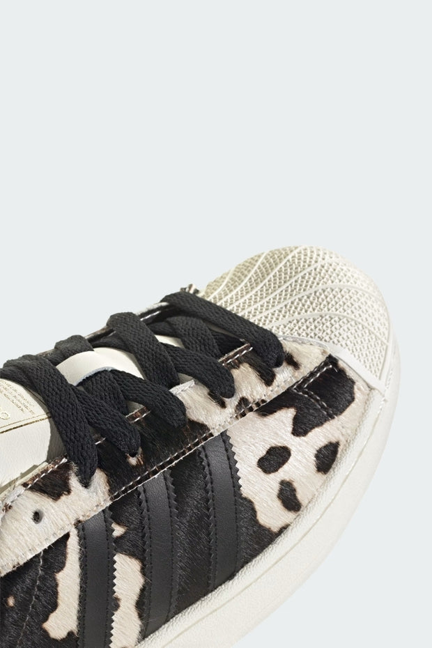 ZAPATILLAS SUPERSTAR II W BLACK COW / ADIDAS