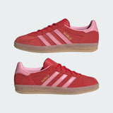 ZAPATILLAS GAZELLE INDOOR W SCARLET/PINK / ADIDAS