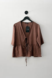 BLUSA BONAFILIA LINO