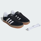 ZAPATILLAS GAZELLE INDOOR NEGRO / ADIDAS