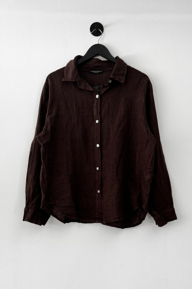 BLUSA ALONDRA LINO