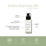 CREMA FACIAL NUTRITIVA PM 50 ML / CELIV